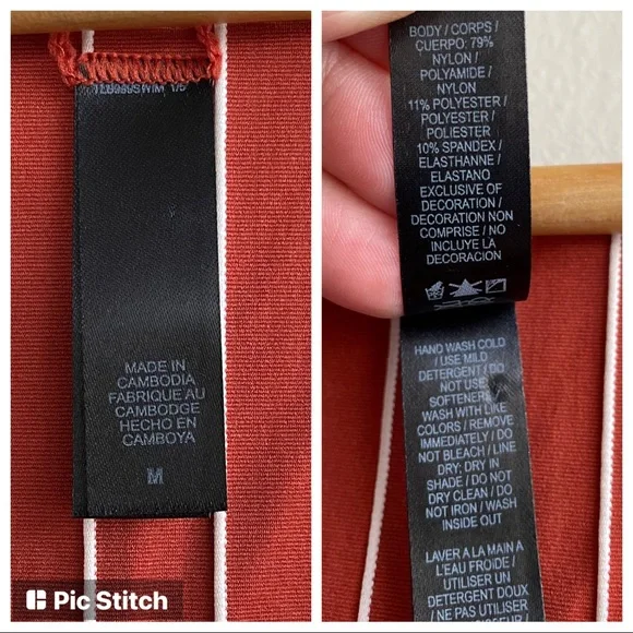 Hurley Reversible Midi Dress - Picture 7 of 8